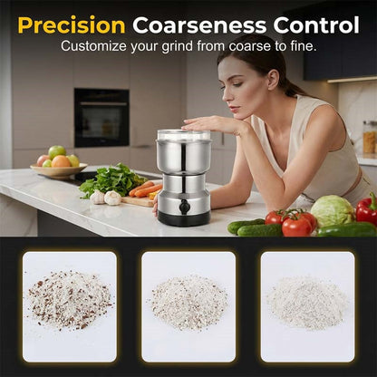 Electric Grinder for Coffee Beans and Spices – product image