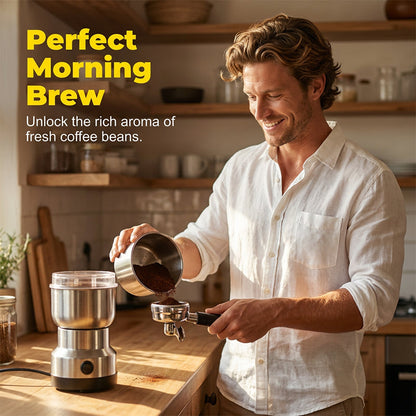 Electric Grinder for Coffee Beans and Spices – product image