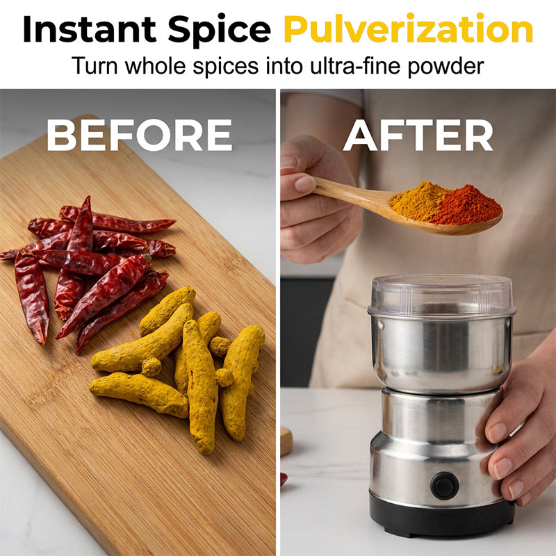 Electric Grinder for Coffee Beans and Spices – product image