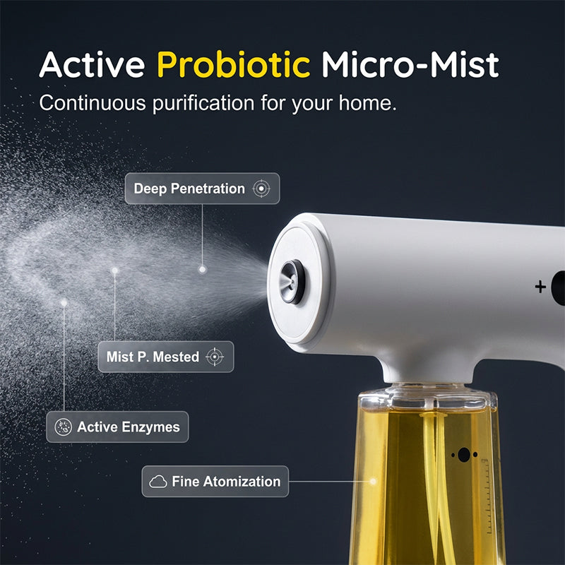 Probiotic Nano-Mist Pet Deodorizer Spray