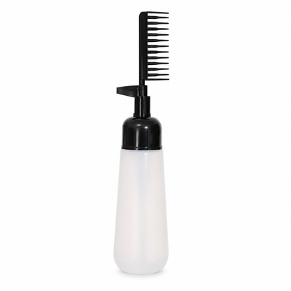 Hair Color Applicator Bottle with Comb – product image