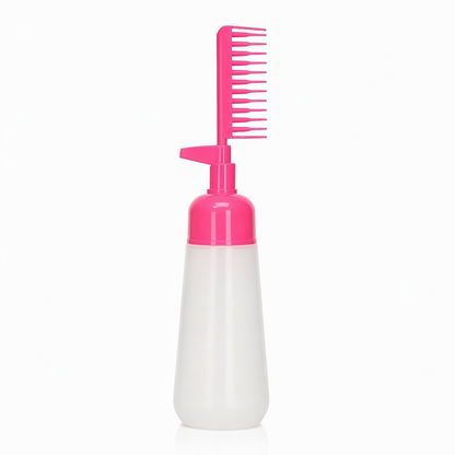 Hair Color Applicator Bottle with Comb – product image
