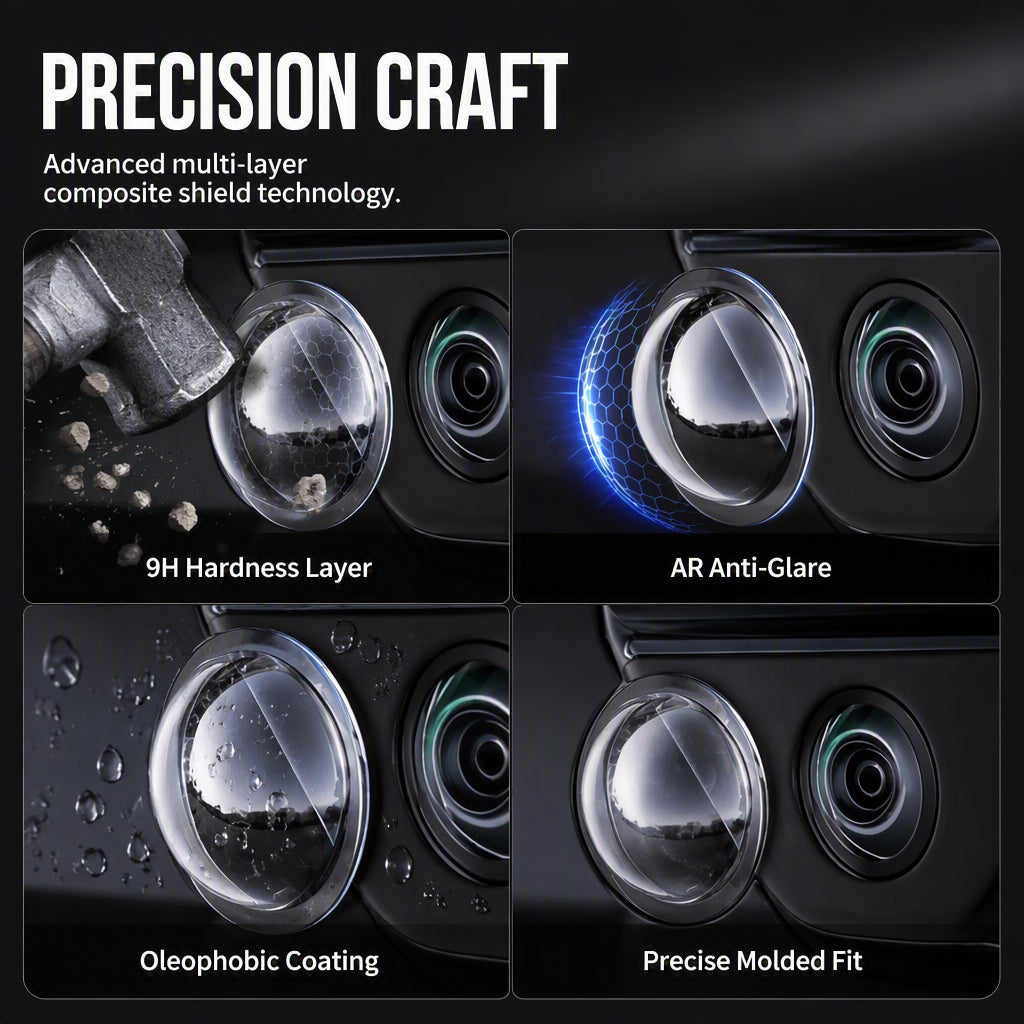 Clear Protective Cover for Car Camera – product image