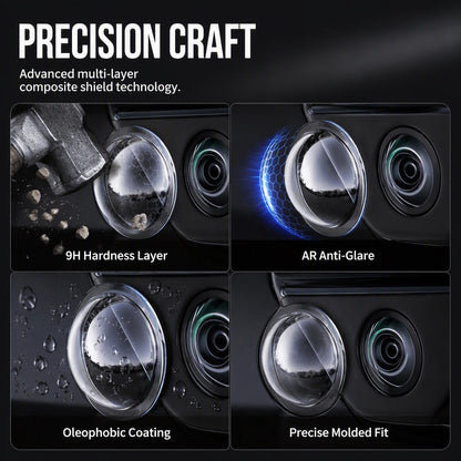 Clear Protective Cover for Car Camera – product image