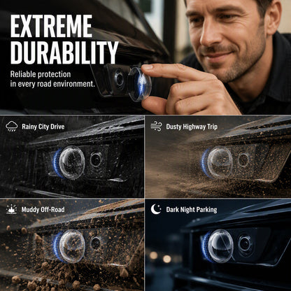 Clear Protective Cover for Car Camera – product image