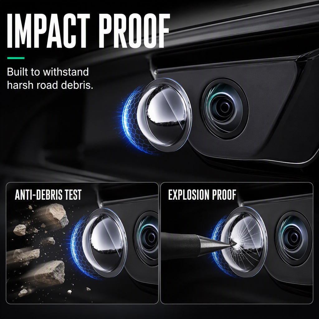 Clear Protective Cover for Car Camera – product image