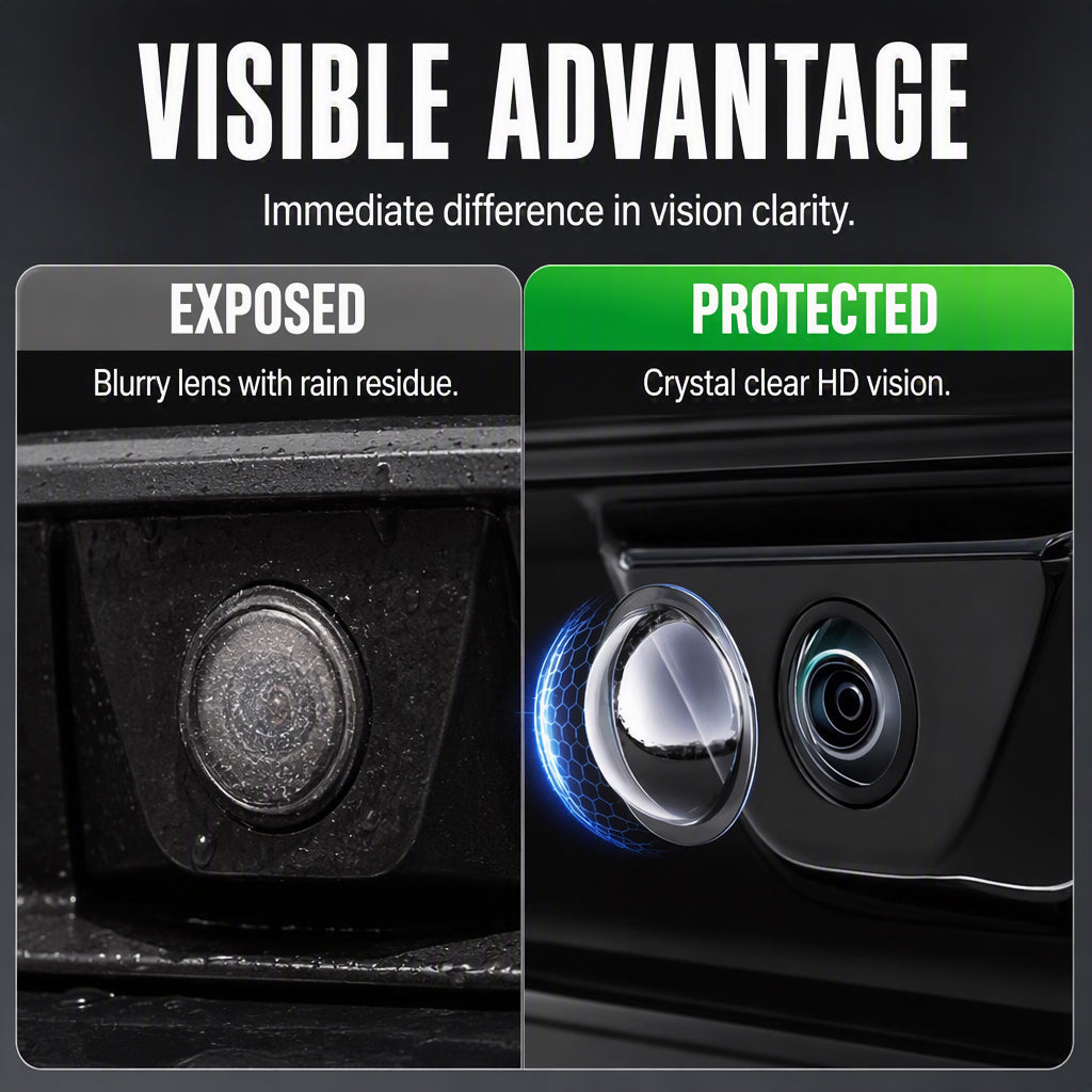 Clear Protective Cover for Car Camera – product image