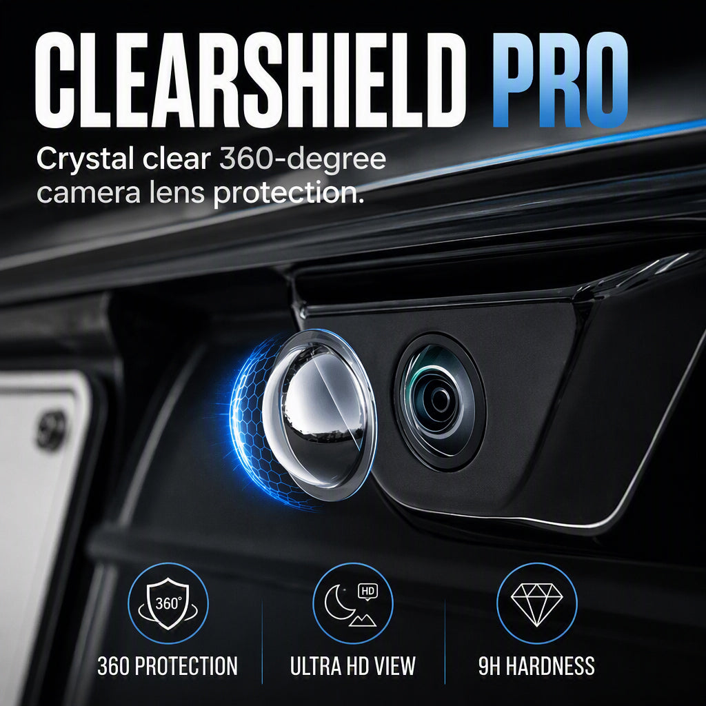 Clear Protective Cover for Car Camera – product image