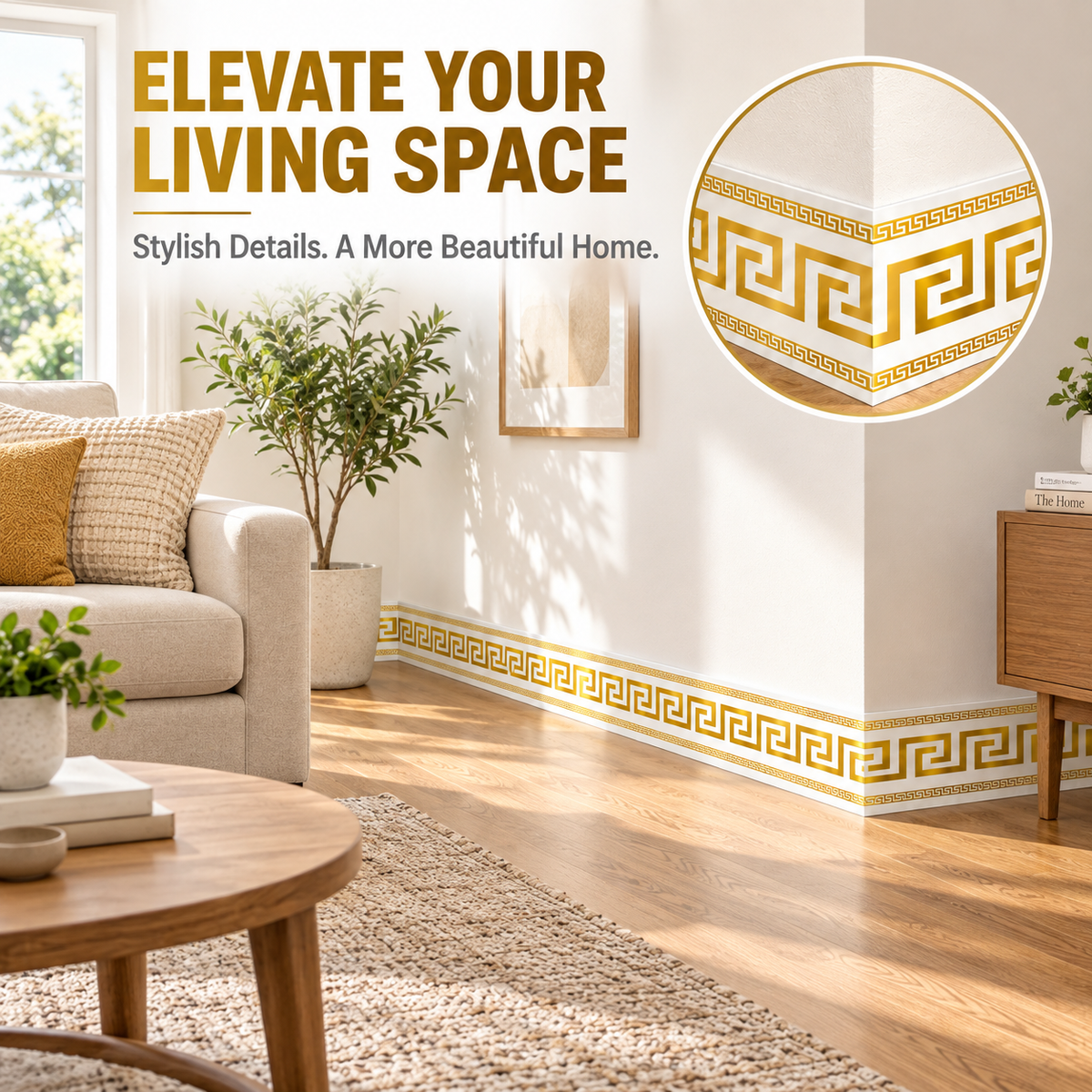 Self-Adhesive Decorative Wall Border – product image