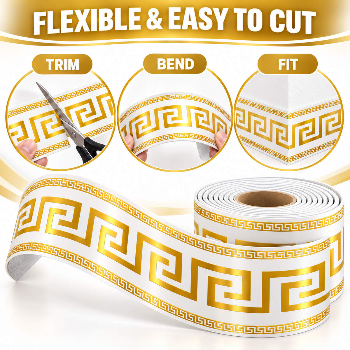 Self-Adhesive Decorative Wall Border – product image