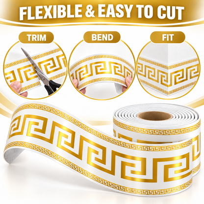 Self-Adhesive Decorative Wall Border – product image