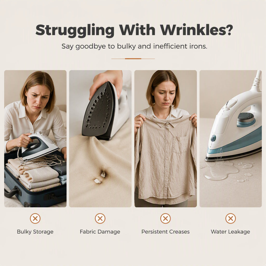 Handheld Garment Steamer and Iron – product image