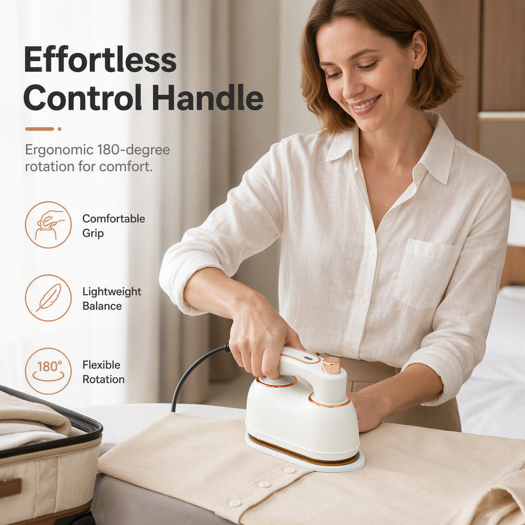 Handheld Garment Steamer and Iron – product image