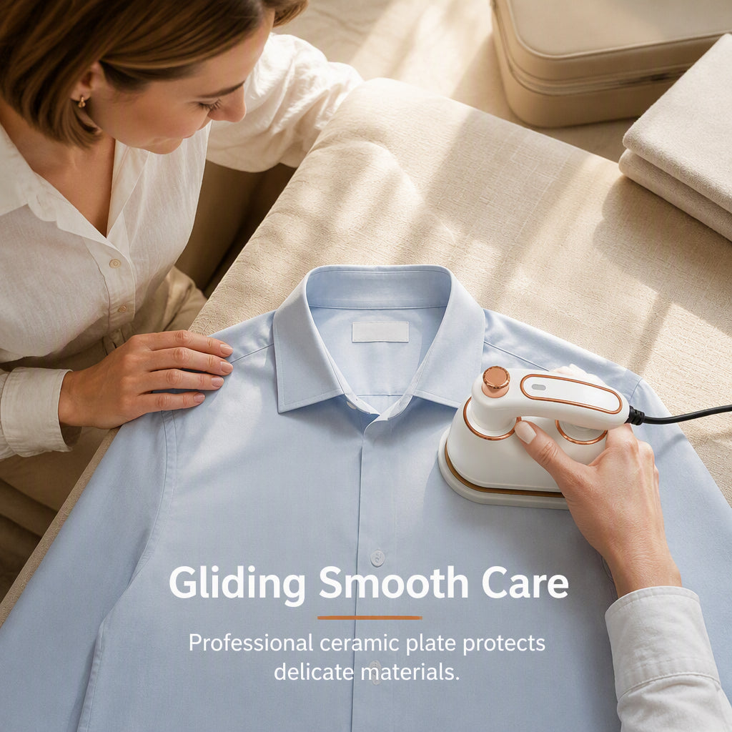 Handheld Garment Steamer and Iron – product image