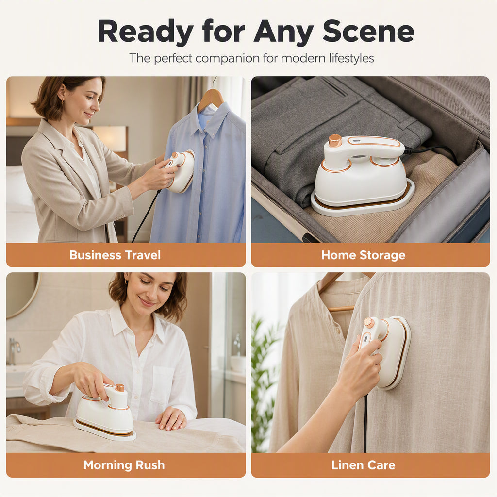 Handheld Garment Steamer and Iron – product image