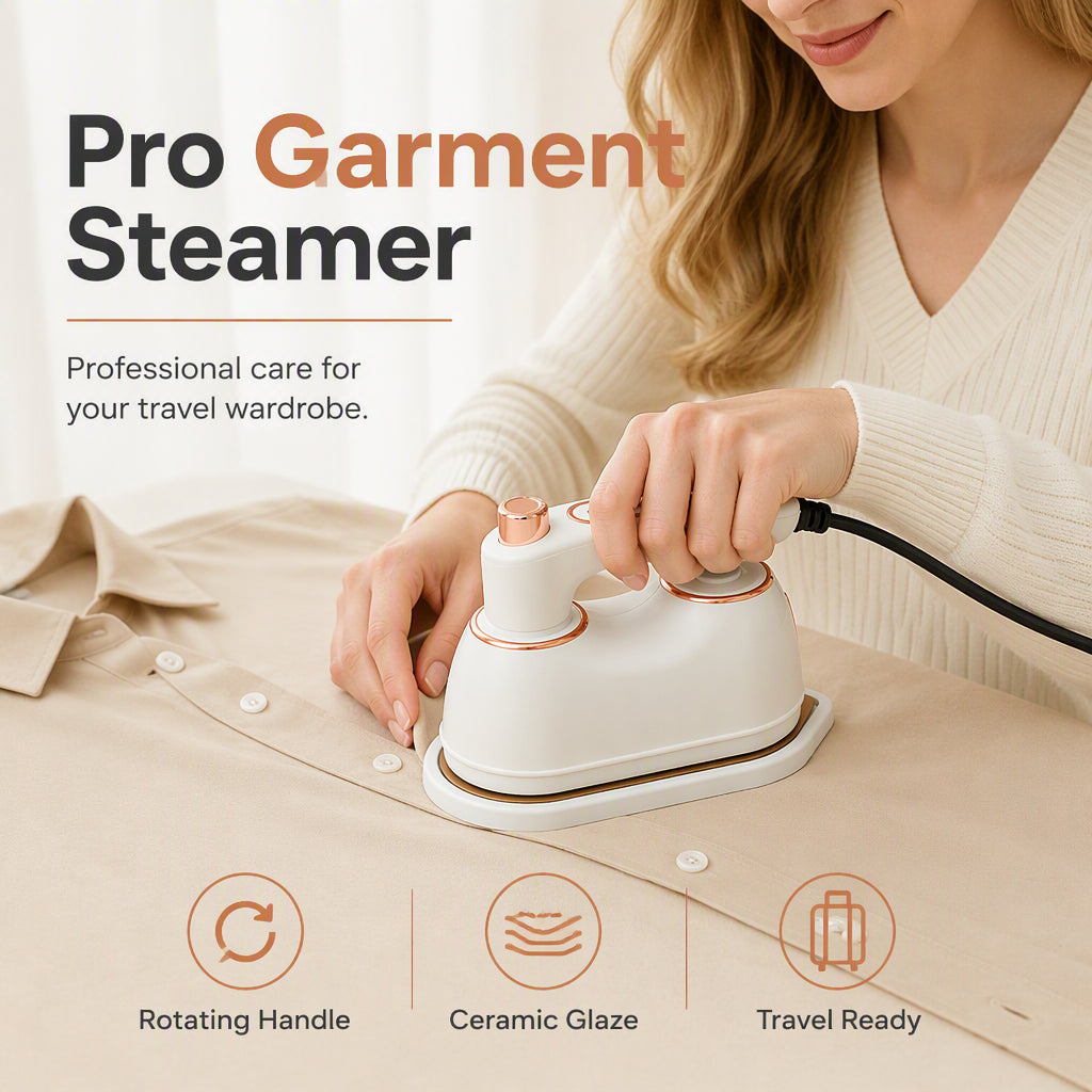 Handheld Garment Steamer and Iron – product image