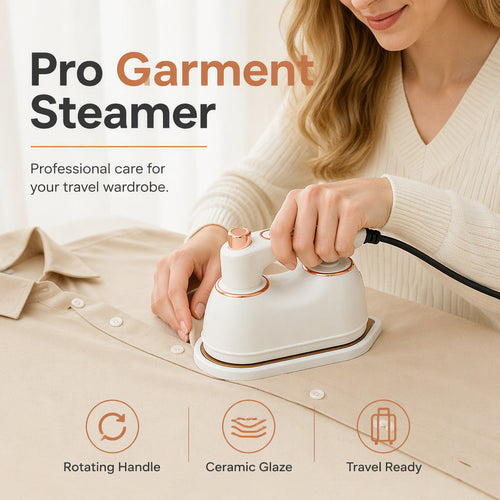 Handheld Garment Steamer and Iron – product image