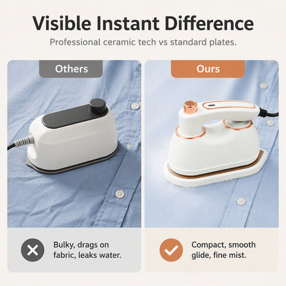 Handheld Garment Steamer and Iron – product image