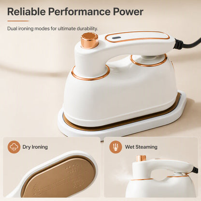 Handheld Garment Steamer and Iron – product image