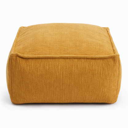 📢📢40% OFF !! ⏰Storage Stool Cover: Fill with Clothes, 100kg Support, Wide Zipper, Washable, 45x45x23cm