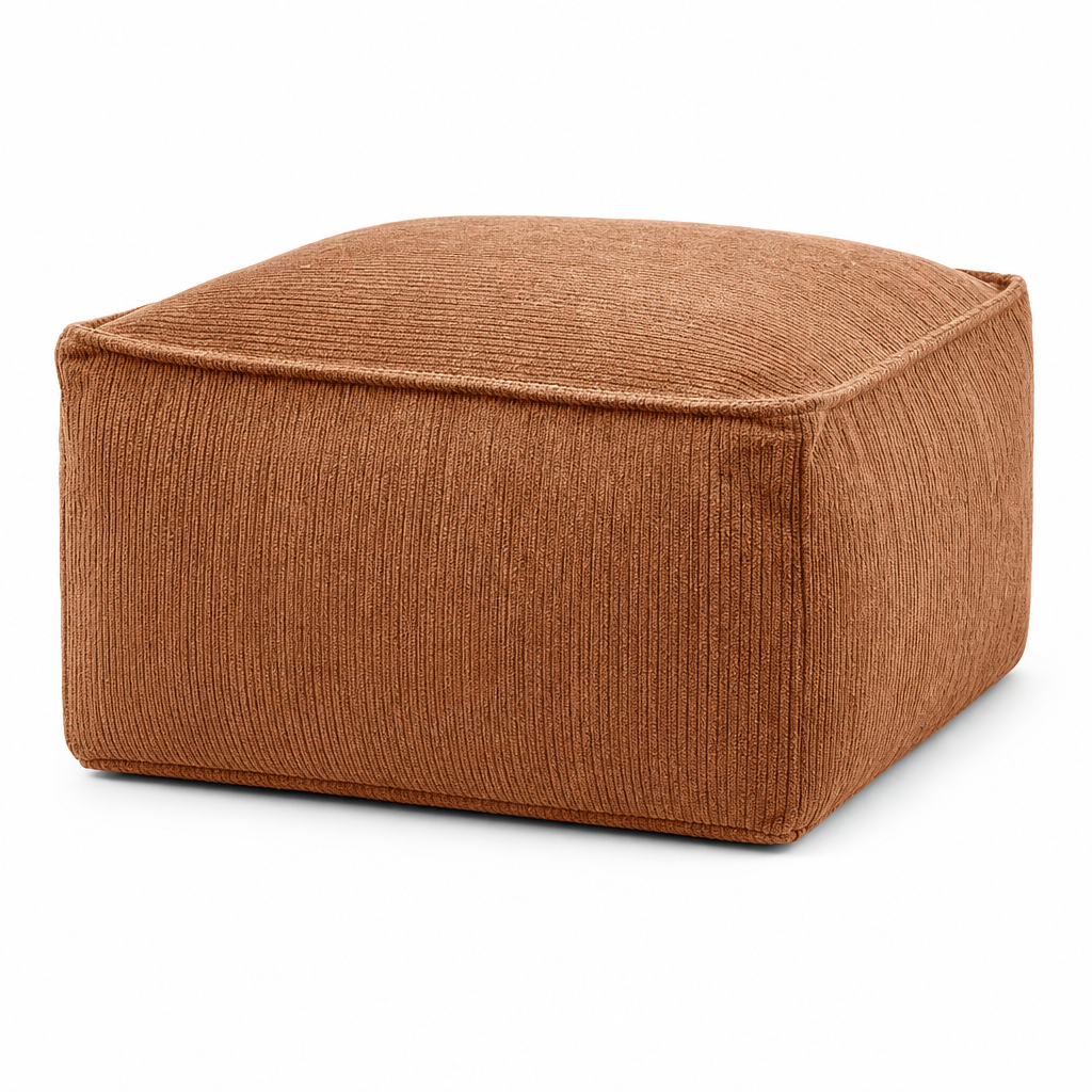 📢📢40% OFF !! ⏰Storage Stool Cover: Fill with Clothes, 100kg Support, Wide Zipper, Washable, 45x45x23cm
