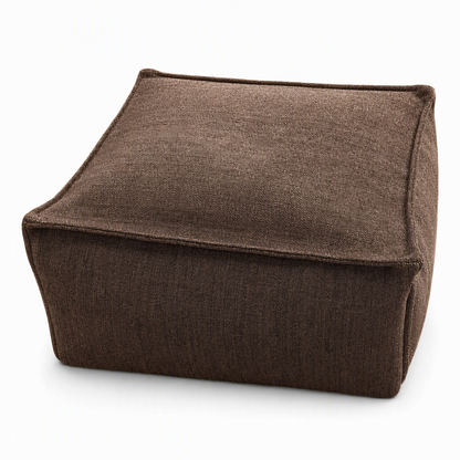 🛋️50% OFF NOW! Boho Storage Ottoman Pouf Cover – Empty Pouf Slipcover, Fill with Clothes & Blankets, Washable Fabric Foot Stool Cover Holds Up to 220lbs for Living Room