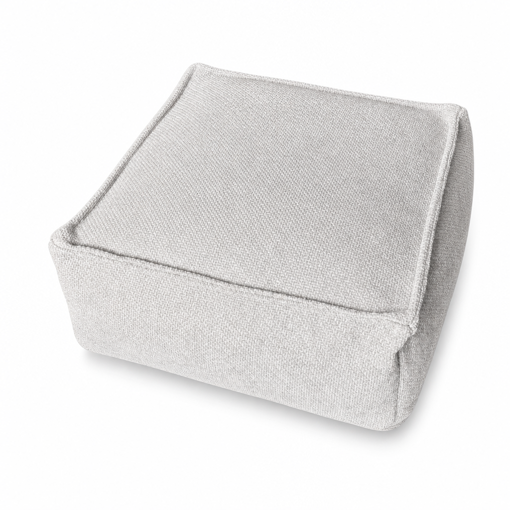 📢📢40% OFF !! ⏰Storage Stool Cover: Fill with Clothes, 100kg Support, Wide Zipper, Washable, 45x45x23cm