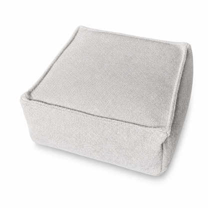📢📢40% OFF !! ⏰Storage Stool Cover: Fill with Clothes, 100kg Support, Wide Zipper, Washable, 45x45x23cm