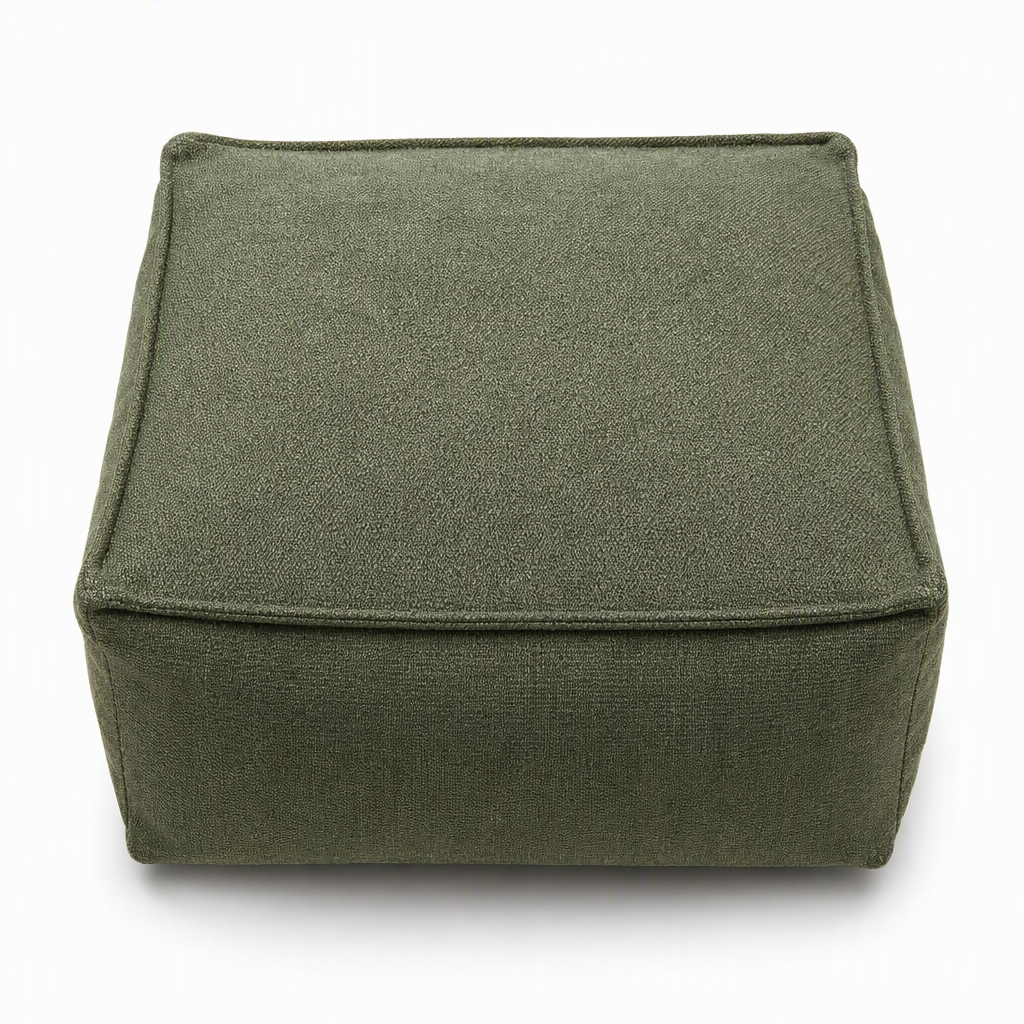 📢📢40% OFF !! ⏰Storage Stool Cover: Fill with Clothes, 100kg Support, Wide Zipper, Washable, 45x45x23cm
