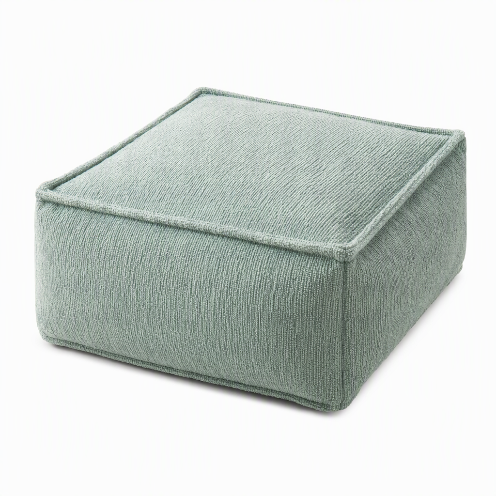 📢📢40% OFF !! ⏰Storage Stool Cover: Fill with Clothes, 100kg Support, Wide Zipper, Washable, 45x45x23cm