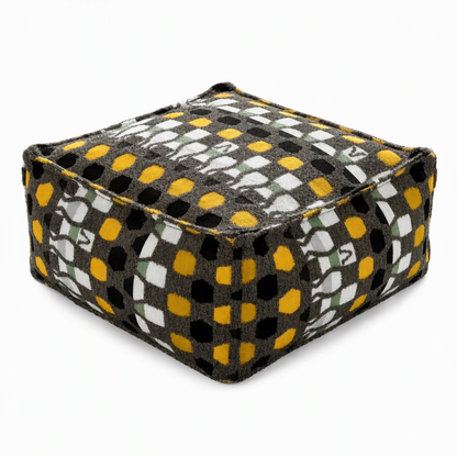 📢📢40% OFF !! ⏰Storage Stool Cover: Fill with Clothes, 100kg Support, Wide Zipper, Washable, 45x45x23cm