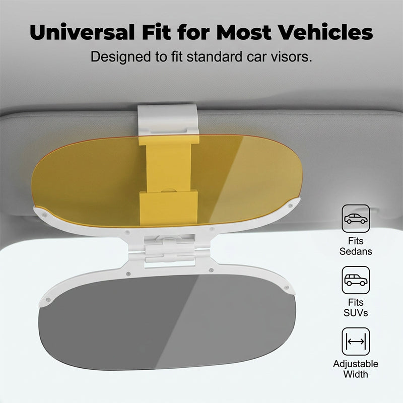 📢📢40% OFF !! ⏰Anti-Glare Car Sun Visor Extender