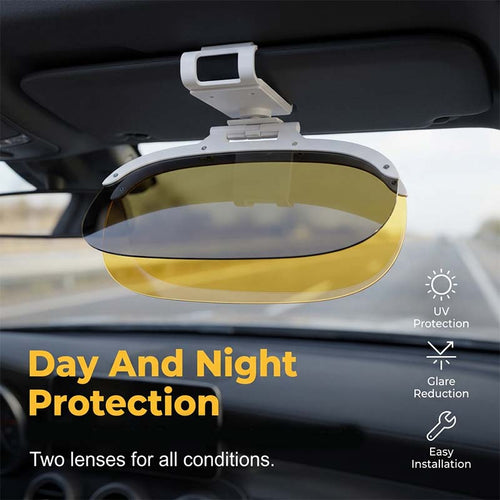 📢📢40% OFF !! ⏰Anti-Glare Car Sun Visor Extender