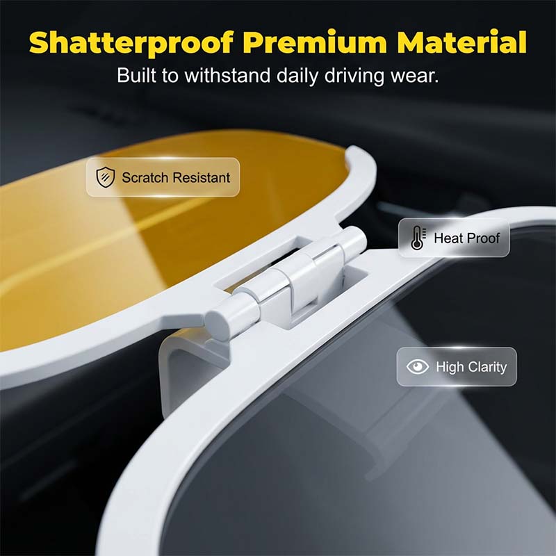 📢📢40% OFF !! ⏰Anti-Glare Car Sun Visor Extender