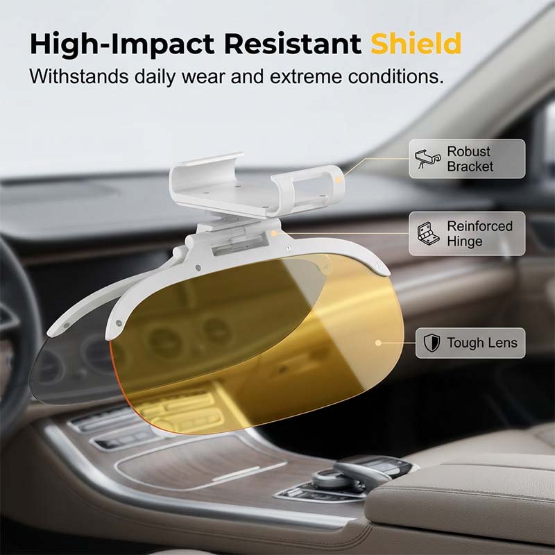 📢📢40% OFF !! ⏰Anti-Glare Car Sun Visor Extender