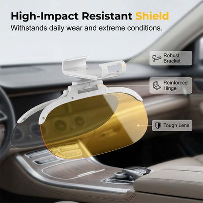 📢📢40% OFF !! ⏰Anti-Glare Car Sun Visor Extender