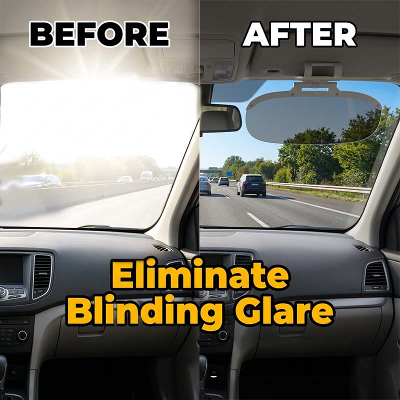 📢📢40% OFF !! ⏰Anti-Glare Car Sun Visor Extender