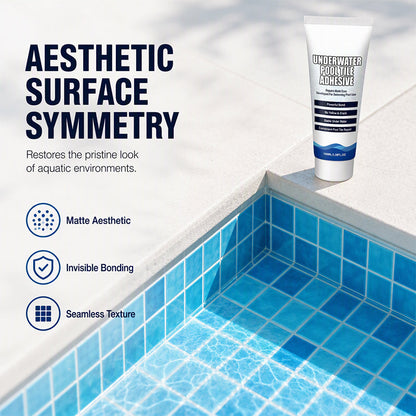 😂 Limited Time: 50% OFF – High Strength Underwater Pool Tile Adhesive