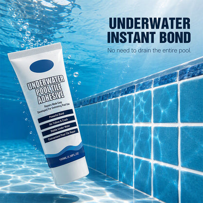 😂 Limited Time: 50% OFF – High Strength Underwater Pool Tile Adhesive