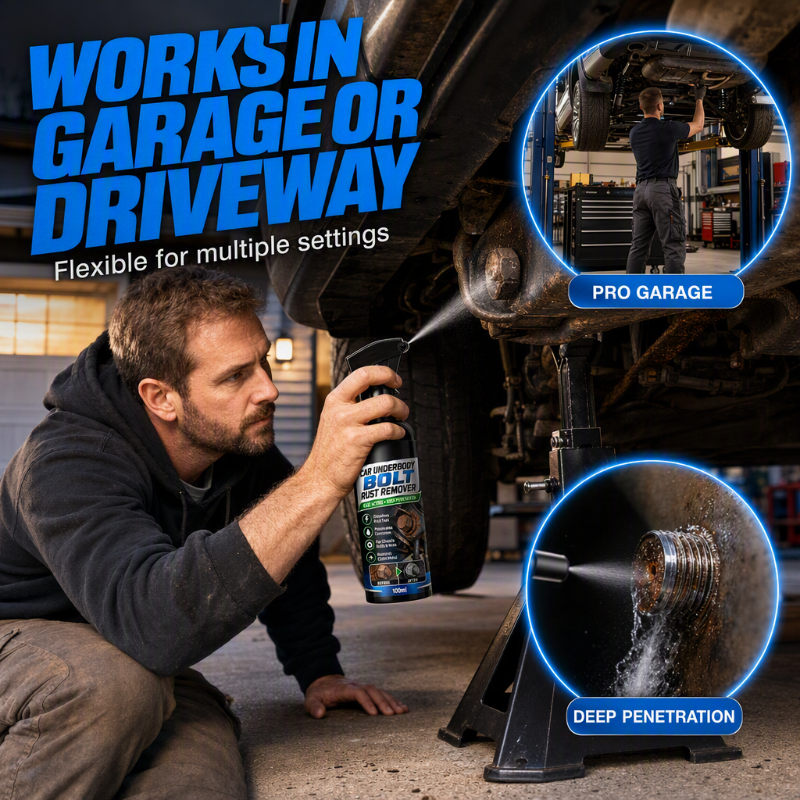 🧴Fast-Acting Rust Removal Spray