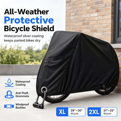 Weather-Resistant Outdoor Bike Cover – product image