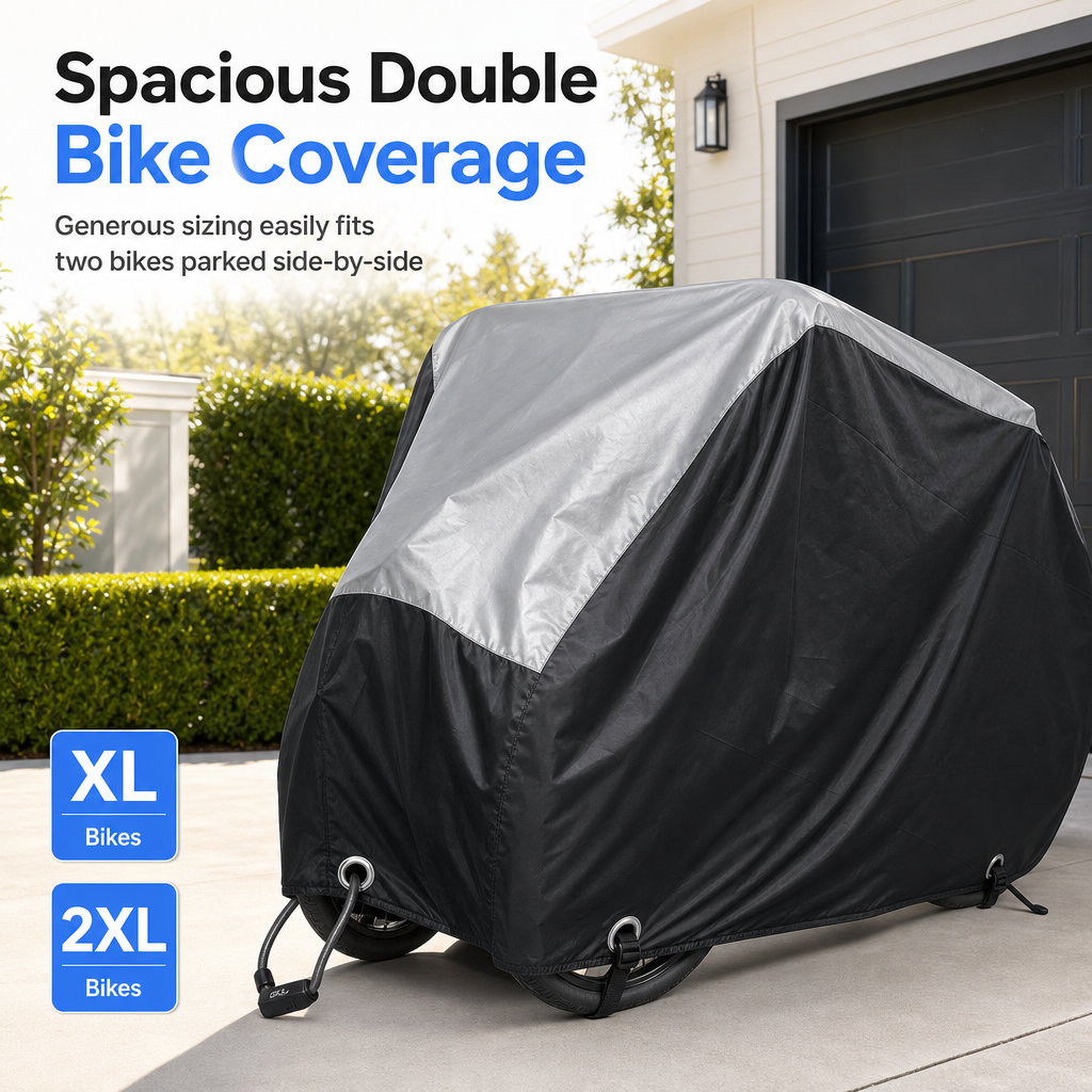 Weather-Resistant Outdoor Bike Cover – product image