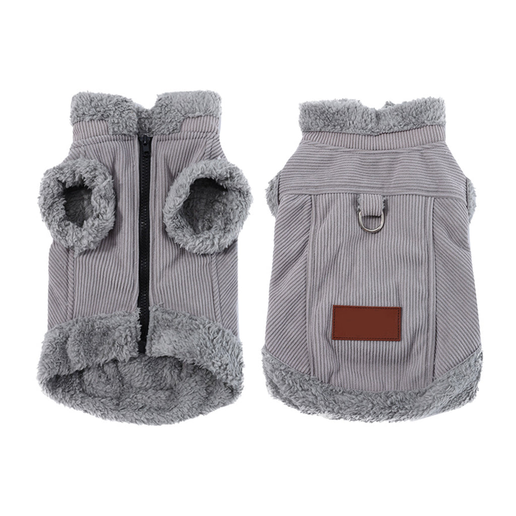 Fleece-Lined Pet Vest – product image