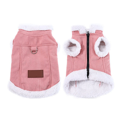 Fleece-Lined Pet Vest – product image