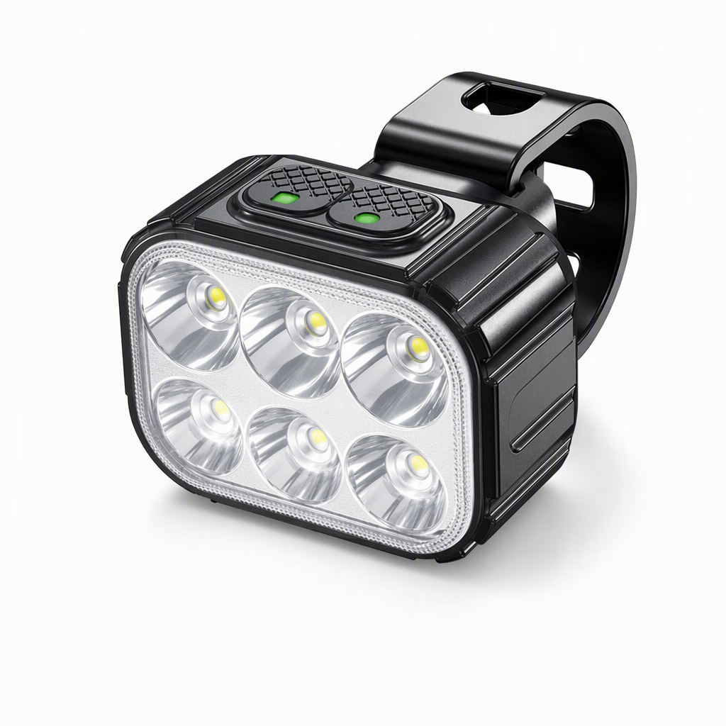 📢📢50% OFF !! ⏰ Bright Bicycle Light Front Headlight and Rear Taillight for Mountain Bike Night Riding Safety Warning Cycling Accessories