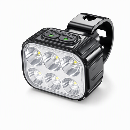 📢📢50% OFF !! ⏰ Bright Bicycle Light Front Headlight and Rear Taillight for Mountain Bike Night Riding Safety Warning Cycling Accessories