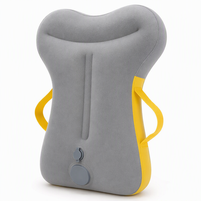 📢📢40% OFF !! ⏰Portable Inflatable Travel Pillow Foldable Upright Face Down Sleeping Pillow for Airplane Car Camping and Office Naps