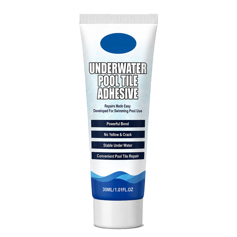 💧🏊 Repair Loose Pool Tiles Without Draining Water! High Strength Underwater Pool Tile Adhesive