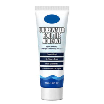 💧🏊 Repair Loose Pool Tiles Without Draining Water! High Strength Underwater Pool Tile Adhesive