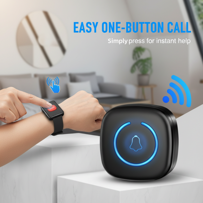 📢📢50% OFF !! ⏰Wireless Caregiver Pager Smart Call System